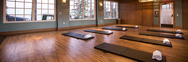 yoga studio